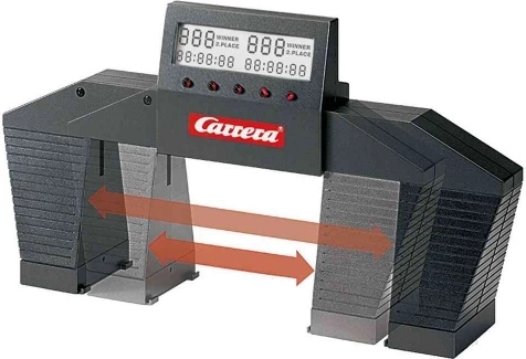 Elektronický počítač kôl pre autodráhy CARRERA GO a EVOLUTION