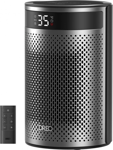 Prenosný elektrický ohrievač s diaľkovým ovládaním Dreo Atom 416