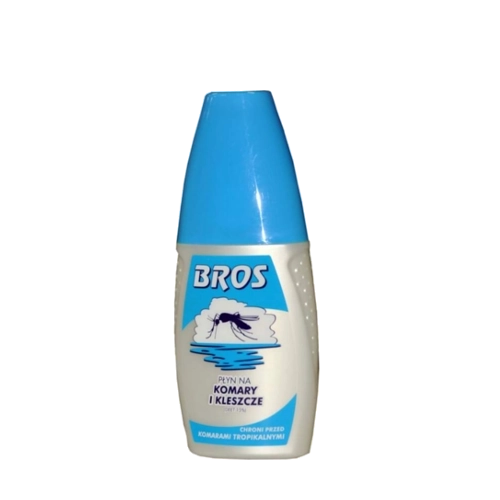 Bros repelent proti komárom a kliešťom 50 ml sprej s DEET 15 %