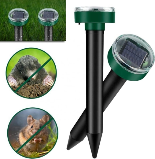 Ag9c solárny odpudzovač krtkov