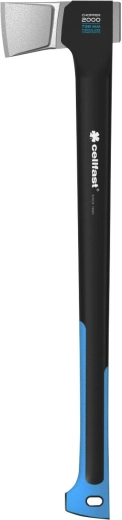 Štiepacia sekera Ergo 2000 g s násadou z fiberglass Cellfast