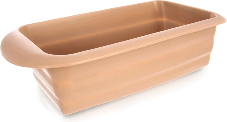 Silikónová forma na chlieb béžová 29 cm