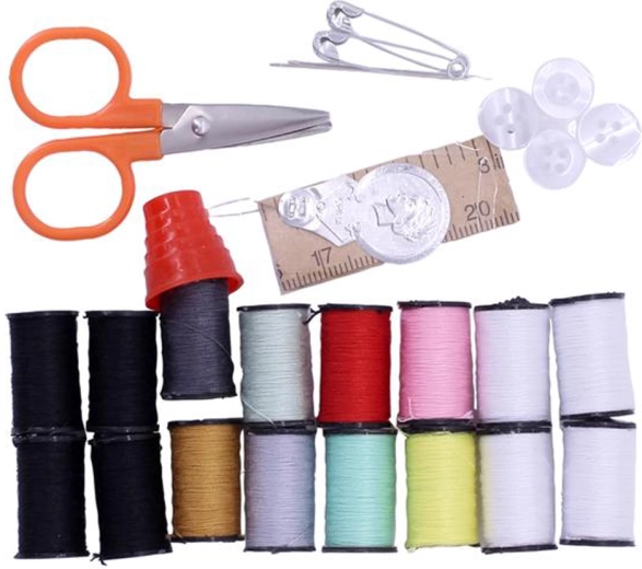 Súprava na šitie Toro do domácnosti a na cesty