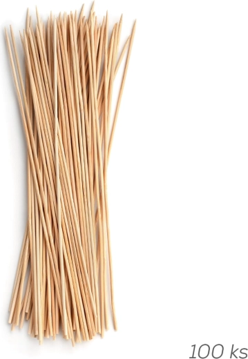 Špajdle hrotené 27 cm (100 ks)