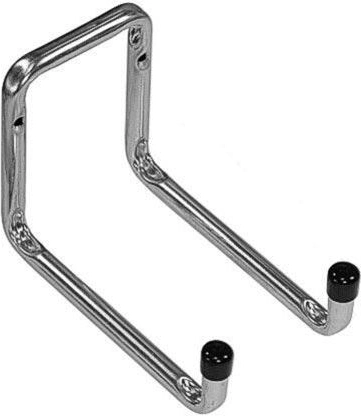 Dvojitý garážový hák U 320 mm