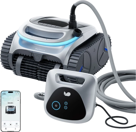 Bublue BuHybrid L6 hybridný bazénový čistiaci robot