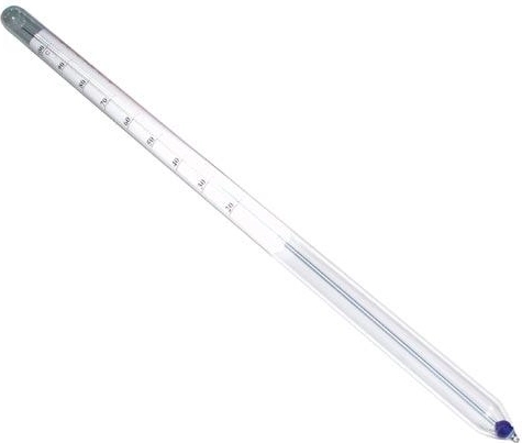 Zavárací teplomer 42 cm