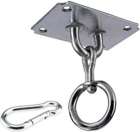 Štvorcový stropný držiak na boxovací vak DBX Bushido do 50 kg