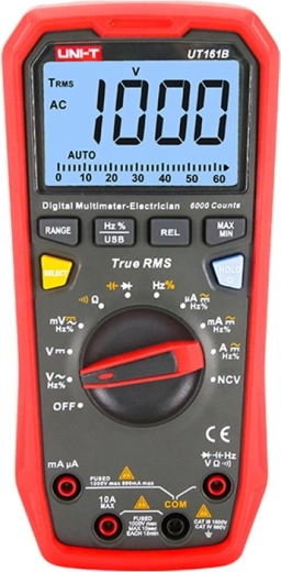 Digitálny multimeter Uni-T UT161B s True RMS