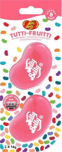 Jelly Belly ventilačný osviežovač vzduchu do auta Tutti Frutti duo