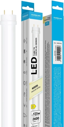 LED trubica Modee T8 1200 mm 17,5 W 4000 K neutrálna biela