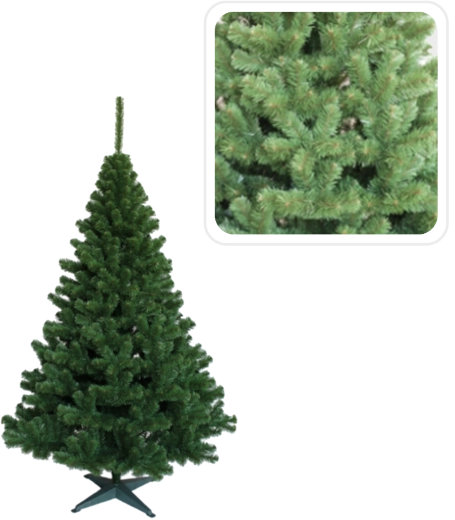 Umelá vianočná jedľa 120 cm