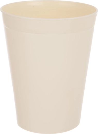 Plastový pohár Sandy 0,3 l smotanový