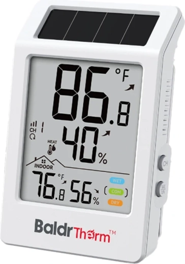Rainpoint BALDRTHERM solárny termo‑hygrometer B0707