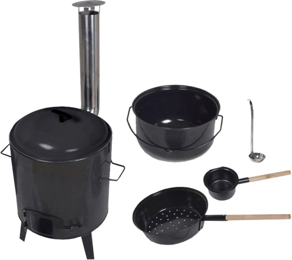 Kotlová súprava s vlastným ohniskom 16 l