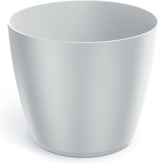 Plastový kvetináč Regula 15,8 cm biely