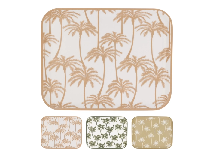 Servírovací podnos z melamínu 36,5 × 28,5 cm Excellent Houseware