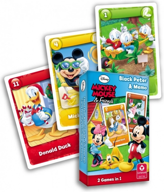 Karty Čierny Peter – MICKEY MOUSE