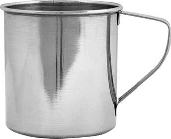 Nerezový hrnček 11 cm, 800 ml