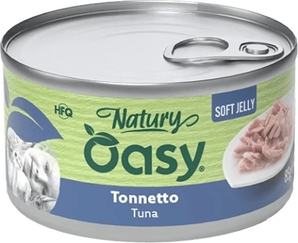 Oasy Natury Soft Jelly tuniak 85 g