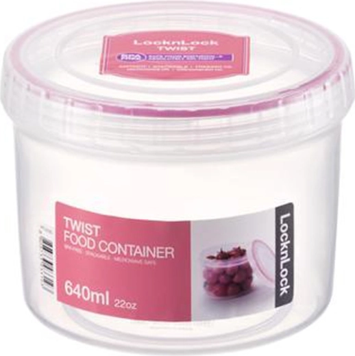 Dóza na potraviny LOCK&LOCK Twist 640 ml