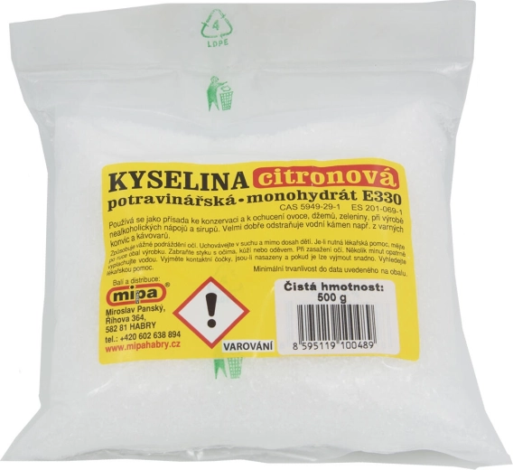 Kyselina citrónová 500 g