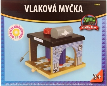 Maxim vlaková umývačka