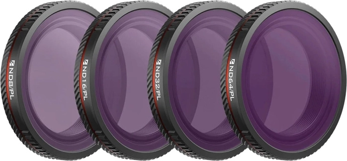 Sada filtrov Freewell Bright Day pre DJI Osmo Nano – 4 ks