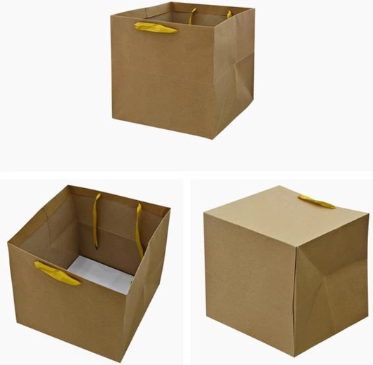 Darčeková taška 20 × 20 × 20 cm – mix motívov