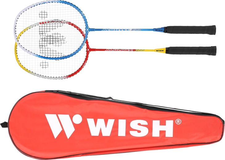 Badmintonová sada Wish Alumtec 366K pre stredne pokročilých hráčov
