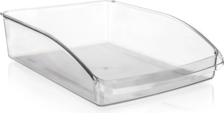 Organizér do chladničky Culinaria 32,5 × 22 × 8 cm transparentný