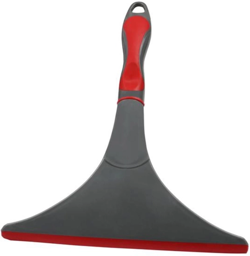 Stierka na okná Toro, červeno‑sivá