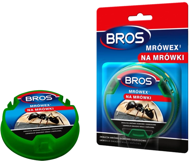 Mrówex nástraha proti mravcom v návnadovom kŕmidle BROS 10 g