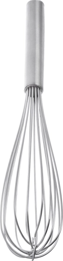 Nerezová šľahacia metla 34 cm