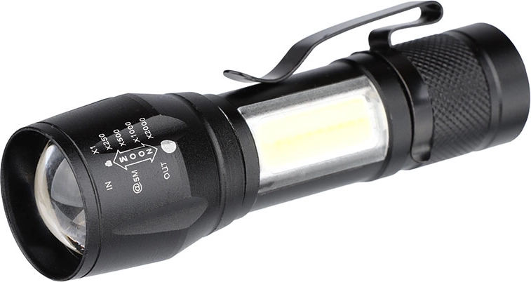 Solight nabíjacie kovové LED svietidlo 150 + 60 lm
