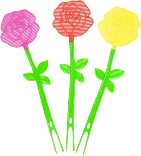 Plácačka na muchy v tvare kvetu BROS