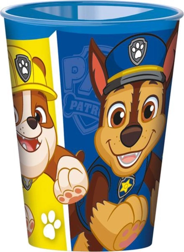 Plastový pohárik Paw Patrol 260 ml modrý