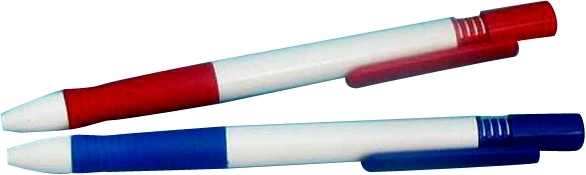 Guľôčkové pero s modrou náplňou