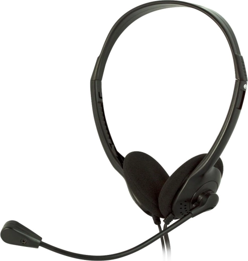 Sencor stereo slúchadlá s mikrofónom