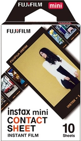 Fujifilm instax mini Contact – filmové náplne 10 ks