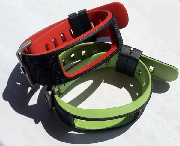 Originálne remienky pre U‑Band 116HR Color – červená a zelená