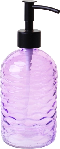 Sklenený dávkovač mydla 7,8 × 18,8 cm