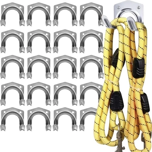 Kovové vešiaky na nástroje 20ks BIGSTREN