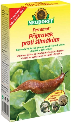 Ferramol prípravok proti slimákom 500 g