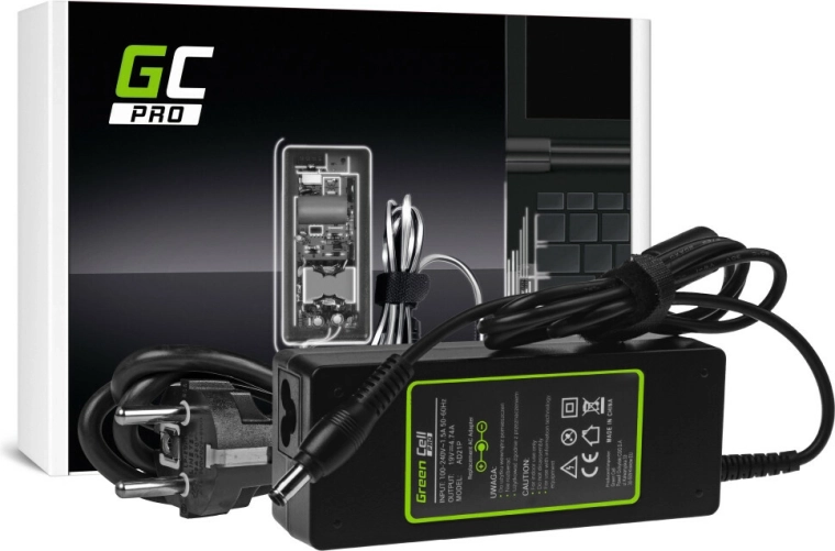 Nabíjačka Green Cell PRO 19V 4,74A 90W (5,5 × 3,0 mm) pre notebooky SAMSUNG