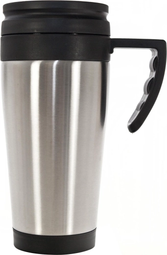 Termo hrnček 450 ml AKCENT antracit/čierny