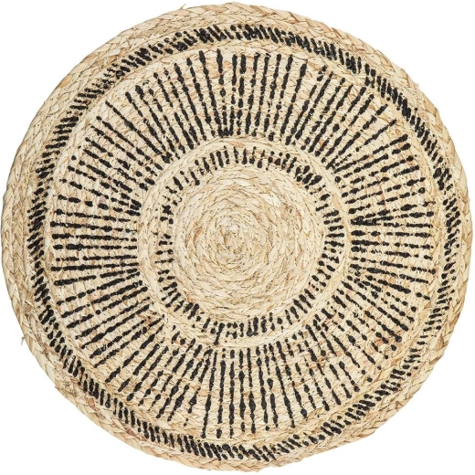 Prírodné prestieranie Sun, priemer 38 cm