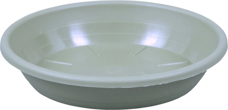 Plastová podmiska SAKURA MODERN 26 cm svetlozelená