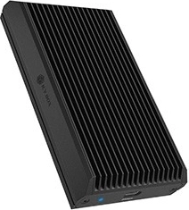 Hliníkové puzdro pre SSD M.2 NVMe USB4 40 Gb/s