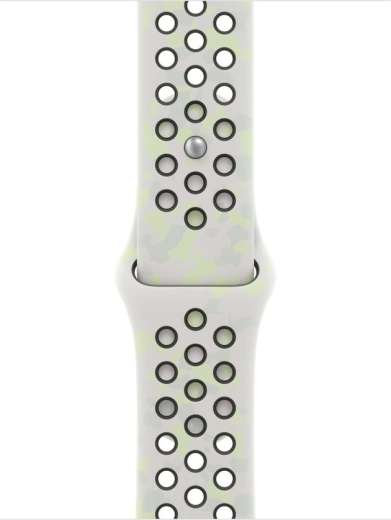 Nike športový remienok pre puzdro 42 mm, klasická biela, S/M